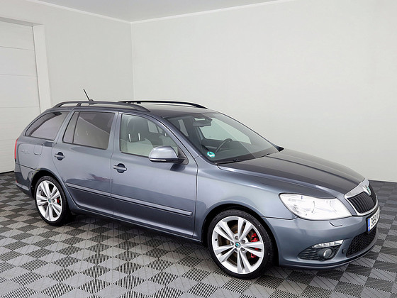 Skoda Octavia VRS Facelift ATM 2.0 TDI 125kW