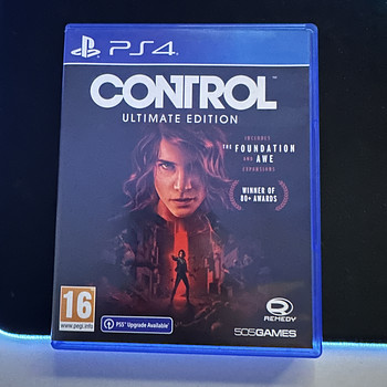 Control ultimate edition ps4