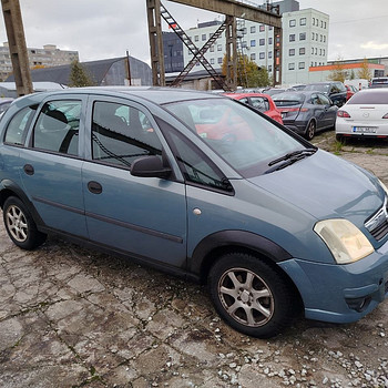 Opel Meriva Facelift 1.4 66kW