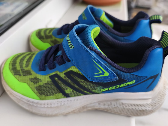 Laste tossud Skechers Microspec Velocity 29(18,5)