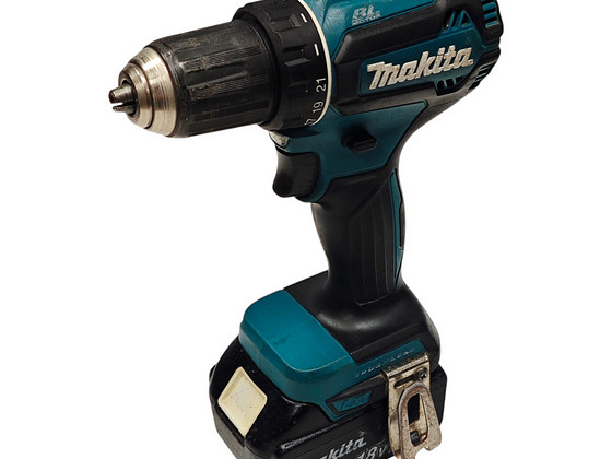 Аккумуляторная дрель Makita DDF485 + акку 5.0Ач