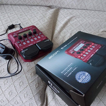 Zoom B1Four Bass Multi Effect