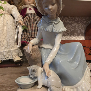 Статуэтка, фигурка, фарфор