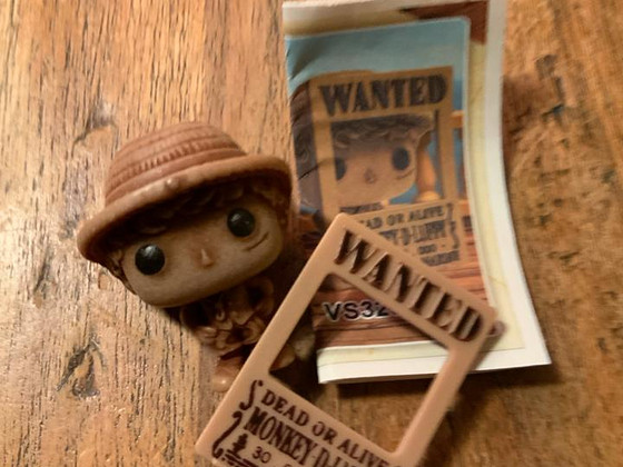 Луффи WANTED — VS329