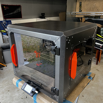 Prusa MK4 3D-printer (Input Shaper) koos metallkorpusega