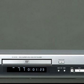 DVD-плеер JVC XV-E112
