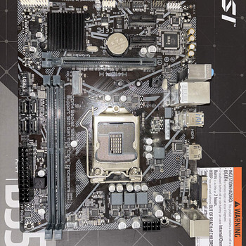 Emaplaat H410M H (LGA1200)