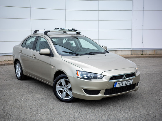 Mitsubishi Lancer 2.0 TDI 103kW