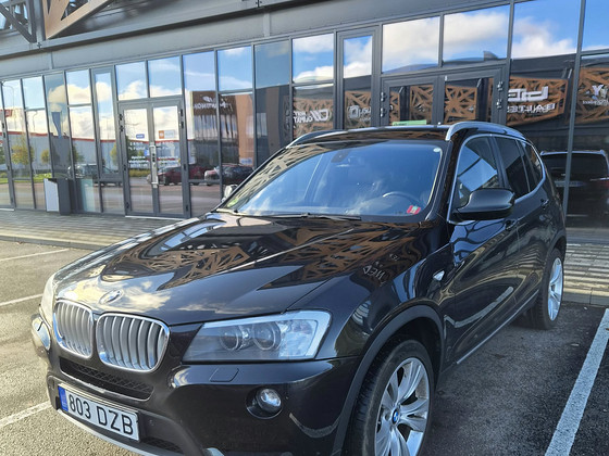 BMW X3 xDrive35d F25