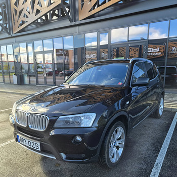 BMW X3 XD35d F25