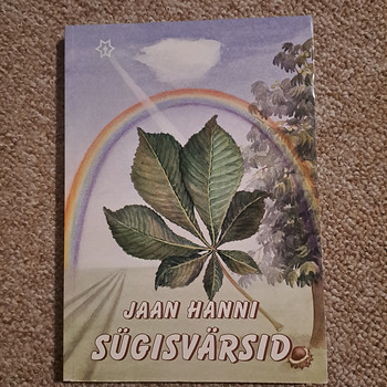 Jaan Hanni "Sügisvärsid 2005 a.