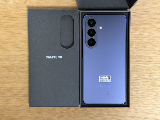 Samsung Galaxy S26 12/256GB Cobalt Violet, новый