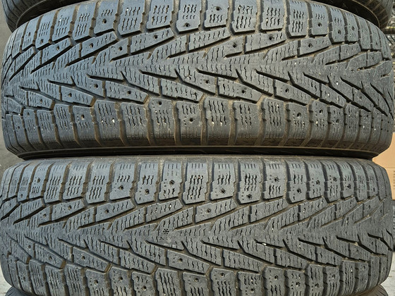 R17 Nokian M+S ламельные 225/65/17 - установка