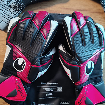 Jalgpalli väravavahi kindad Suurus 8 Uhlsport 2TK