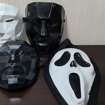 Хэллоуинские маски 4 шт. Ghost Face Scarymovie детские маски