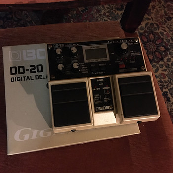 Boss Giga Delay- DD20