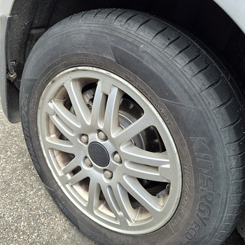 Volvo originaalveljed 15' suverehvidega 195/65R15
