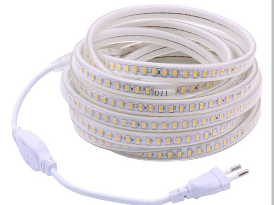 LED-riba, veekindel valge. 25 meetrit.