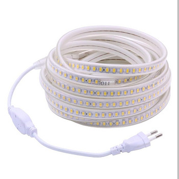 LED-riba, veekindel valge. 25 meetrit.