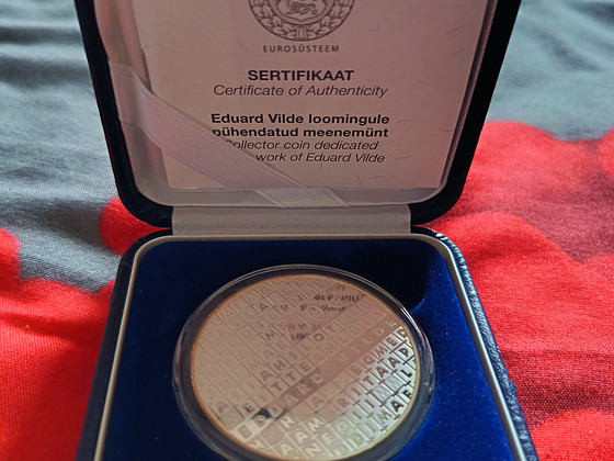 Eduard Vilde mälestusmedal