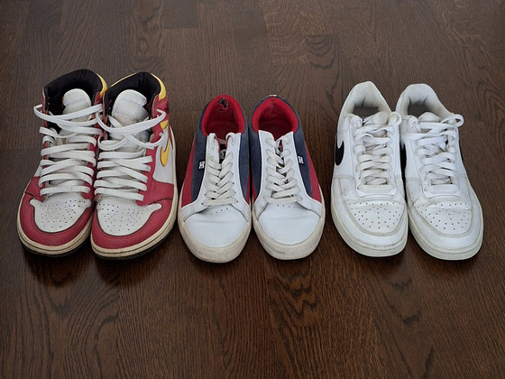 Tossud Nike s.40,5 Nike s. 41 DC s.41