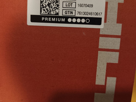 Гвозди Hilti BX4