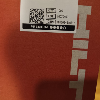 Гвозди Hilti BX4