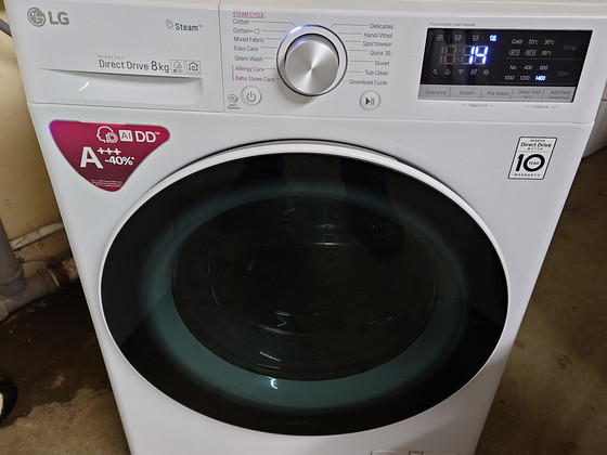 Стиральная машина LG 8 кг С ГАРАНТИЕЙ
