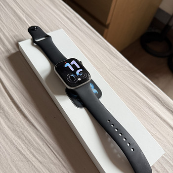 Apple Watch Series 11 GPS + Cellular 46 мм Space Grey Alumini