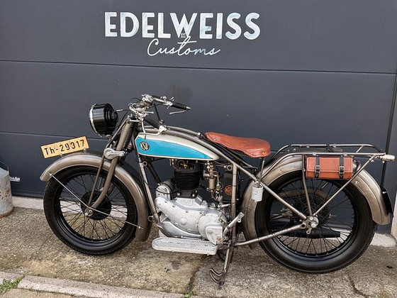 NSU 501 T, 1927 – sõidukorras, täielikult renoveeritud, värs
