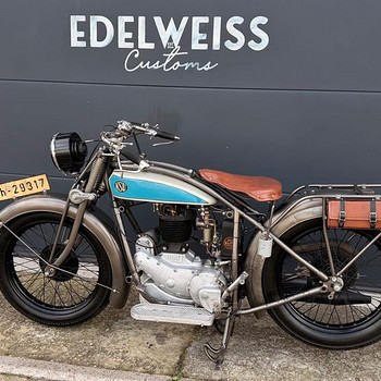 NSU 501 T, 1927 – sõidukorras, täielikult renoveeritud, värs