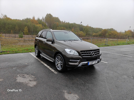Müüa Mercedes-Benz ML 350 BlueTEC 4MATIC