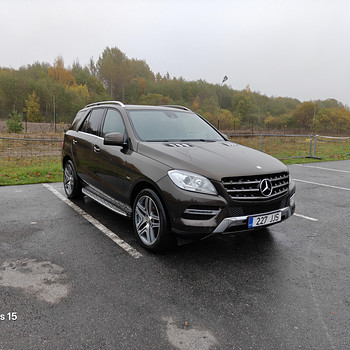 Müüa Mercedes-Benz ML 350 BlueTEC 4MATIC