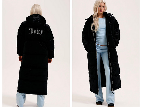 Зимнее пальто Juicy Couture