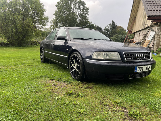 Audi A8 D2 Reg makstud.