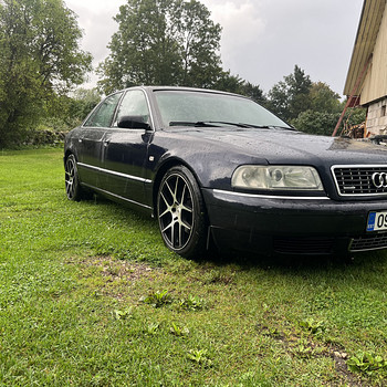 Audi A8 D2 Reg makstud.