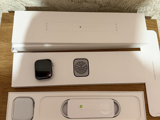 Apple watch 8 45 Stainless Steel