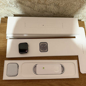 Apple watch 8 45 Stainless Steel