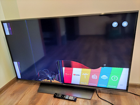 LG 55" Smart TV LED