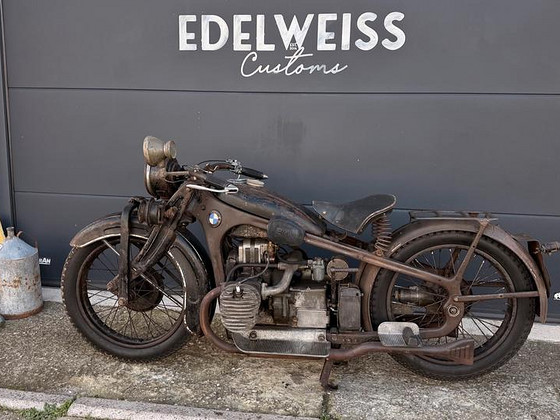 BMW R11 2. seeria – 1932 – autentne originaalseisukord