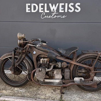 BMW R11 2. seeria – 1932 – autentne originaalseisukord