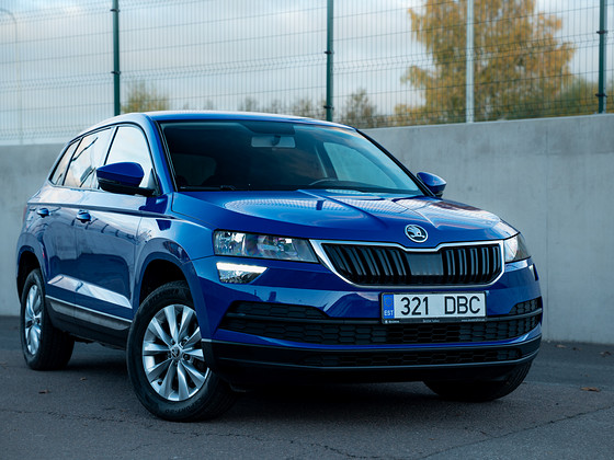 Skoda Karoq