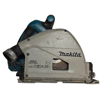 Akuketassaag Makita DSP600 + aku 5,0Ah + aku 4,0Ah