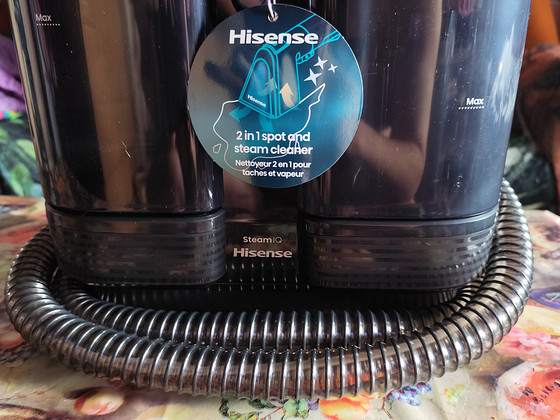 НОВЫЙ пароочиститель 2-в-1 Hisense HSSC07A