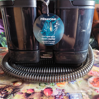НОВЫЙ пароочиститель 2-в-1 Hisense HSSC07A