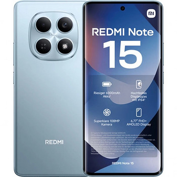 Телефон Xiaomi Redmi Note 15 5G 256GB 6GB RAM