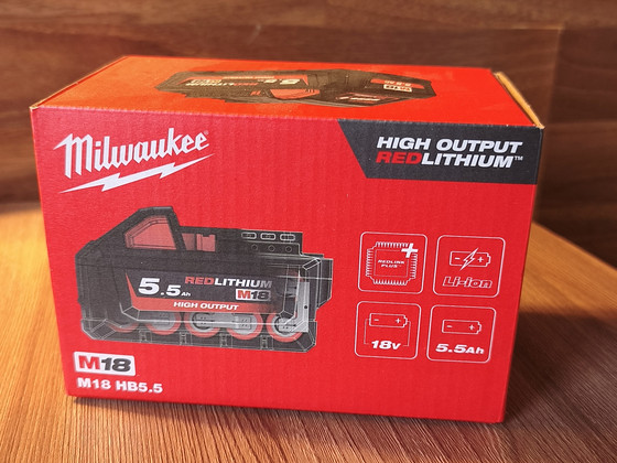Акку, Milwaukee, M18 HB5.5