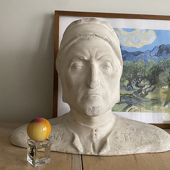 Dante kipsbüst