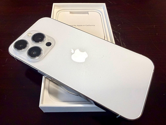 iPhone 14 Pro, Silver, 256GB