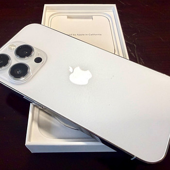 iPhone 14 Pro, Silver, 256GB